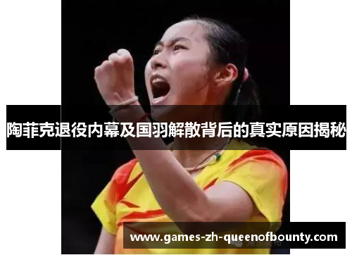 陶菲克退役内幕及国羽解散背后的真实原因揭秘