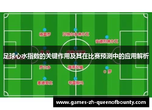足球心水指数的关键作用及其在比赛预测中的应用解析 足球心水指数的关键作用及其在比赛预测中的应用解析