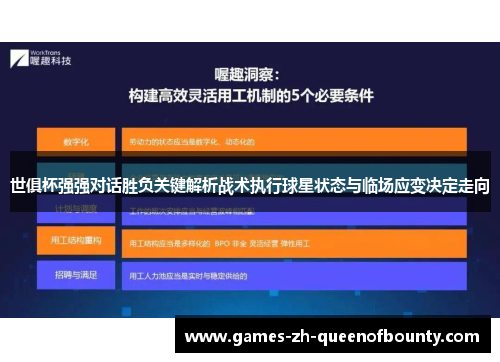 世俱杯强强对话胜负关键解析战术执行球星状态与临场应变决定走向 世俱杯强强对话胜负关键解析战术执行球星状态与临场应变决定走向