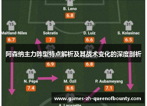 阿森纳主力阵型特点解析及其战术变化的深度剖析